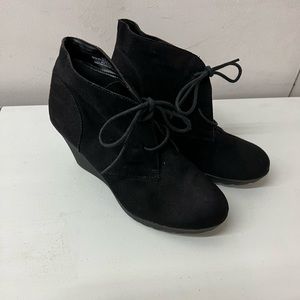 Target black wedge women’s heel
